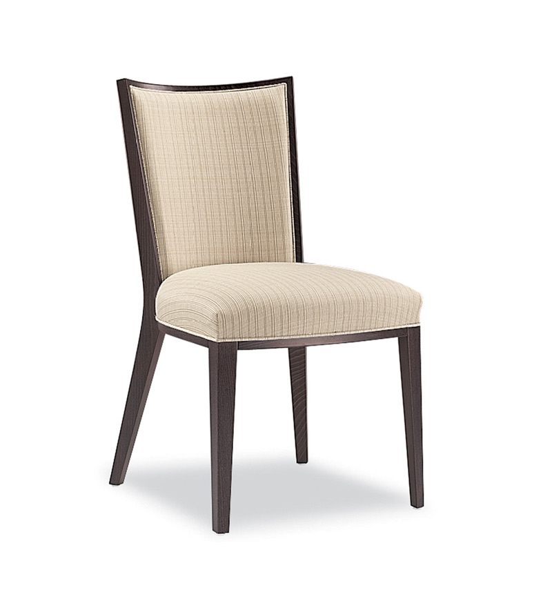 Set of 4 Edwin Terra Upholstered Dining Chair -The Pop Maison